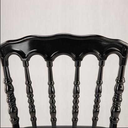 Black PC Napoleon chair